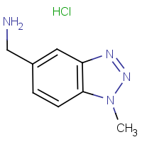CAS:1222084-53-8 | OR12315 | 5-(Aminomethyl)-1-methyl-1H-benzotriazole hydrochloride