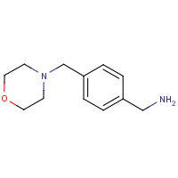 CAS: 91271-84-0 | OR12319 | {4-[(Morpholin-4-yl)methyl]phenyl}methylamine