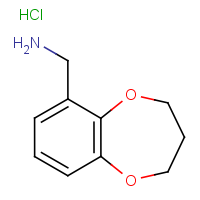 CAS: 499770-91-1 | OR1232 | 6-(Aminomethyl)-3,4-dihydro-2H-1,5-benzodioxepine hydrochloride