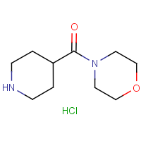 CAS: 94467-73-9 | OR12322 | 4-(Piperidin-4-ylcarbonyl)morpholine hydrochloride