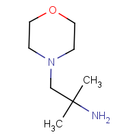 CAS: 6105-75-5 | OR12326 | 4-(2-Amino-2-methylprop-1-yl)morpholine