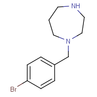 CAS: 690632-73-6 | OR12332 | 1-(4-Bromobenzyl)homopiperazine