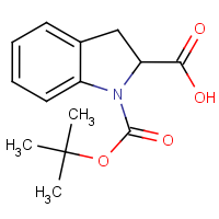 CAS:137088-51-8 | OR12334 | Indoline-2-carboxylic acid, N-BOC protected