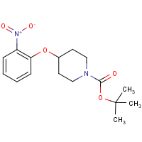 CAS: 690632-03-2 | OR12335 | 4-(2-Nitrophenoxy)piperidine, N-BOC protected