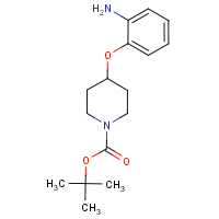 CAS:690632-14-5 | OR12338 | 4-(2-Aminophenoxy)piperidine, N1-BOC protected