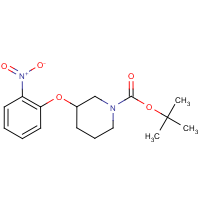 CAS: 690632-67-8 | OR12340 | 3-(2-Nitrophenoxy)piperidine, N1-BOC protected