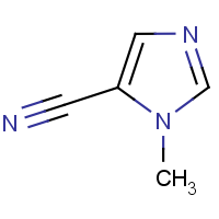CAS: 66121-66-2 | OR12343 | 1-Methyl-1H-imidazole-5-carbonitrile