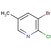CAS: 17282-03-0 | OR12350 | 3-Bromo-2-chloro-5-methylpyridine