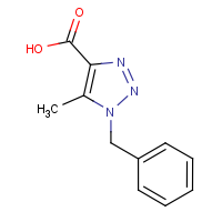 CAS:54698-60-1 | OR12355 | 1-Benzyl-5-methyl-1H-1,2,3-triazole-4-carboxylic acid