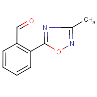 CAS: 879896-54-5 | OR12356 | 2-(3-Methyl-1,2,4-oxadiazol-5-yl)benzaldehyde