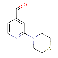 CAS:898289-24-2 | OR12357 | 2-(Thiomorpholin-4-yl)isonicotinaldehyde