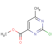 CAS: 89793-11-3 | OR1236 | Methyl 2-chloro-6-methylpyrimidine-4-carboxylate
