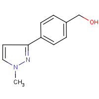 CAS:179055-20-0 | OR12360 | 4-(1-Methyl-1H-pyrazol-3-yl)benzyl alcohol