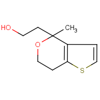 CAS: 898289-60-6 | OR12362 | 6,7-Dihydro-4-(2-hydroxyethyl)-4-methyl-4H-thieno[3,2-c]pyran