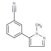 CAS: 179055-95-9 | OR12367 | 3-(1-Methyl-1H-pyrazol-5-yl)benzonitrile