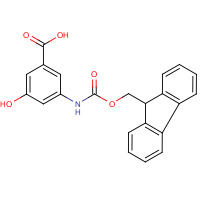 CAS:176442-21-0 | OR12369 | 3-Amino-5-hydroxybenzoic acid, N-FMOC protected