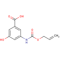 CAS: 916766-99-9 | OR12370 | 3-{[(Allyloxy)carbonyl]amino}-5-hydroxybenzoic acid