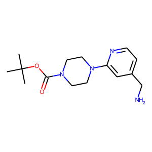 CAS: 910036-87-2 | OR12372 | 4-[4-(Aminomethyl)pyridin-2-yl]piperazine, N1-BOC protected