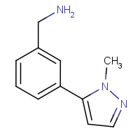 CAS: 934570-45-3 | OR12374 | [3-(1-Methyl-1H-pyrazol-5-yl)phenyl]methylamine