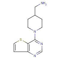 CAS: 937795-94-3 | OR12375 | 4-[4-(Aminomethyl)piperidin-1-yl]thieno[3,2-d]pyrimidine