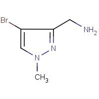 CAS: 926921-71-3 | OR12376 | 3-(Aminomethyl)-4-bromo-1-methyl-1H-pyrazole