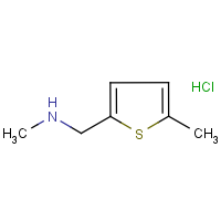 CAS:912569-78-9 | OR12379 | 2-Methyl-5-[(methylamino)methyl]thiophene hydrochloride