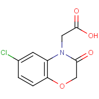 CAS: 26494-58-6 | OR1238 | (6-Chloro-2,3-dihydro-3-oxo-4H-1,4-benzoxazin-4-yl)acetic acid