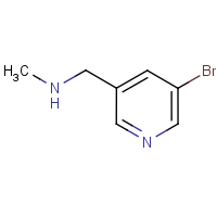 CAS: 73335-64-5 | OR12380 | 3-Bromo-5-[(methylamino)methyl]pyridine