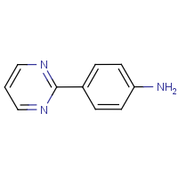 CAS:69491-57-2 | OR12381 | 4-(Pyrimidin-2-yl)aniline