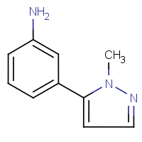 CAS: 910037-08-0 | OR12382 | 3-(1-Methyl-1H-pyrazol-5-yl)aniline