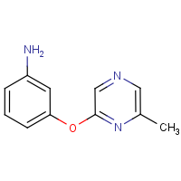 CAS:915707-61-8 | OR12383 | 3-[(6-Methylpyrazin-2-yl)oxy]aniline