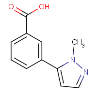 CAS: 628297-55-2 | OR12385 | 3-(1-Methyl-1H-pyrazol-5-yl)benzoic acid