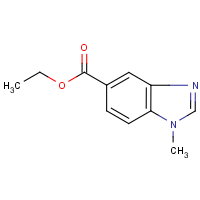 CAS: 53484-19-8 | OR12389 | Ethyl 1-methyl-1H-benzimidazole-5-carboxylate