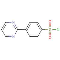 CAS: 912569-53-0 | OR12391 | 4-(Pyrimidin-2-yl)benzenesulphonyl chloride