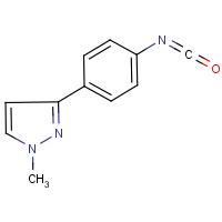 CAS:921938-54-7 | OR12393 | 3-(4-Isocyanatophenyl)-1-methyl-1H-pyrazole
