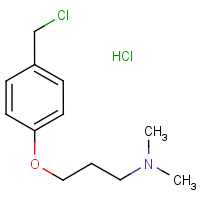 CAS:769123-68-4 | OR12396 | 3-[4-(Chloromethyl)phenoxy]-N,N-dimethylpropylamine hydrochloride