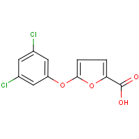 CAS:175277-06-2 | OR1240 | 5-(3,5-Dichlorophenoxy)-2-furoic acid