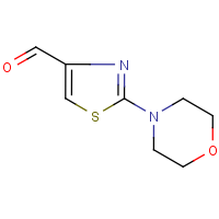 CAS:126533-97-9 | OR12401 | 2-(Morpholin-4-yl)-1,3-thiazole-4-carboxaldehyde