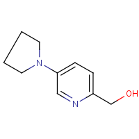 CAS:930110-98-8 | OR12405 | [5-(Pyrrolidin-1-yl)pyridin-2-yl]methanol