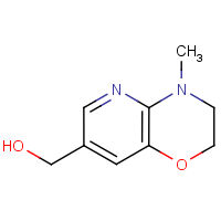 CAS: 921938-81-0 | OR12406 | 3,4-Dihydro-7-(hydroxymethyl)-4-methyl-2H-pyrido[3,2-b][1,4]oxazine
