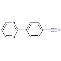CAS:78322-96-0 | OR12408 | 4-(Pyrimidin-2-yl)benzonitrile