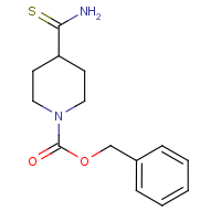 CAS: 167757-46-2 | OR12409 | Piperidine-4-thiocarboxamide, N1-CBZ protected
