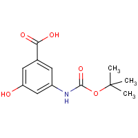 CAS: 232595-59-4 | OR12410 | 3-Amino-5-hydroxybenzoic acid, N-BOC protected