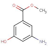 CAS: 67973-80-2 | OR12411 | Methyl 3-amino-5-hydroxybenzoate