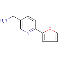 CAS: 441055-75-0 | OR12412 | [6-(Fur-2-yl)pyridin-3-yl]methylamine