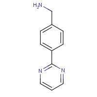 CAS: 885466-44-4 | OR12413 | 4-(Pyrimidin-2-yl)benzylamine