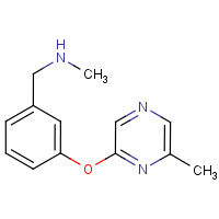 CAS:912569-66-5 | OR12416 | N-Methyl-3-[(6-methylpyrazin-2-yl)oxy]benzylamine