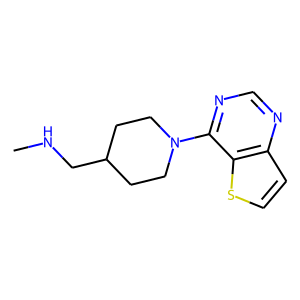 CAS: 921939-04-0 | OR12417 | N-Methyl-1-[1-(thieno[3,2-d]pyrimidin-4-yl)piperidin-4-yl]methylamine