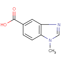 CAS:53484-17-6 | OR12418 | 1-Methyl-1H-benzimidazole-5-carboxylic acid
