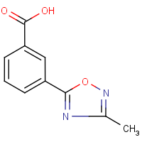 CAS:915707-45-8 | OR12420 | 3-(3-Methyl-1,2,4-oxadiazol-5-yl)benzoic acid